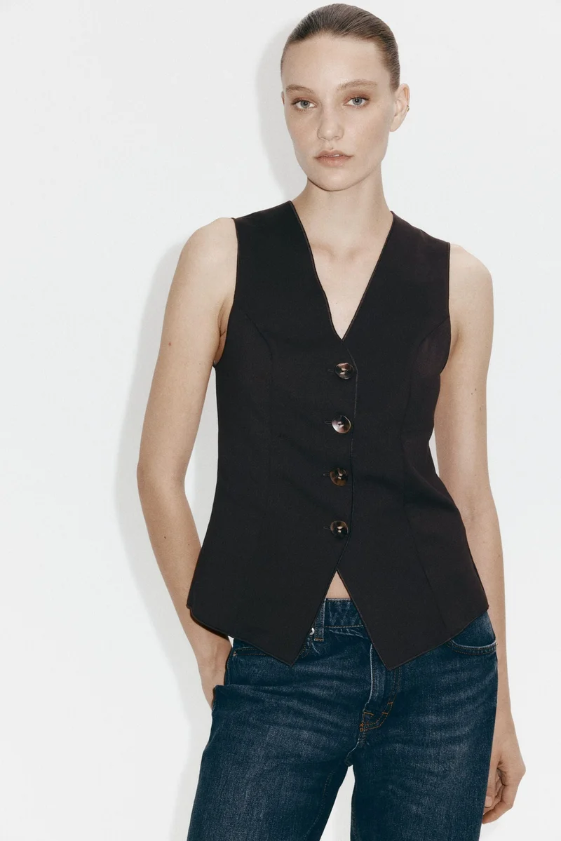 اتش اند ام صدرية جيرسيه