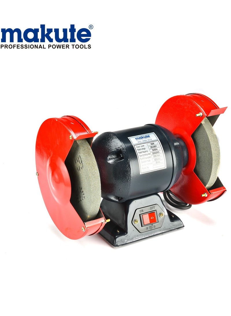 makute Fixed sanding machine 200 mm, 550 watts, speed: 3000 rpm, disc size: 200 mm - Image 1