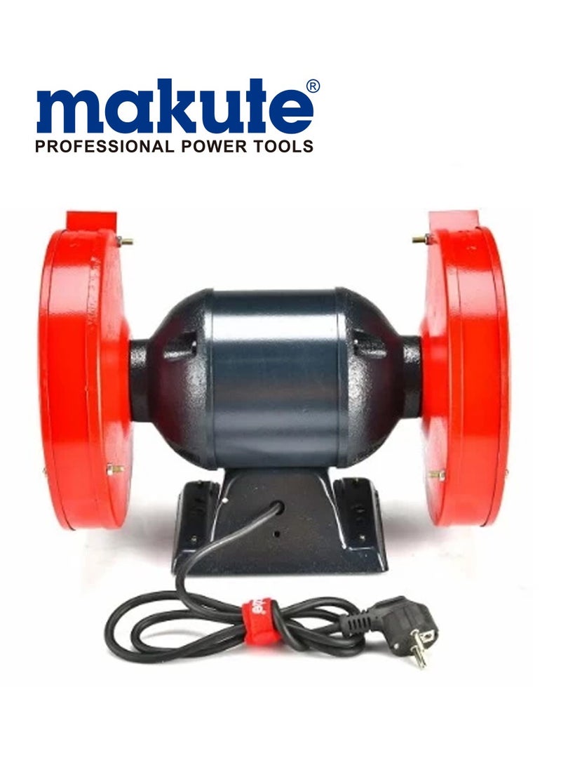 makute Fixed sanding machine 200 mm, 550 watts, speed: 3000 rpm, disc size: 200 mm - Image 2