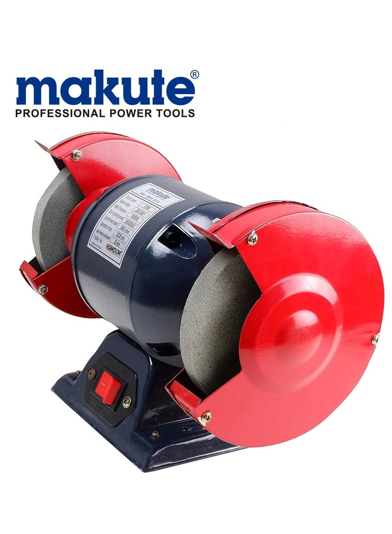 makute Fixed sanding machine 200 mm, 550 watts, speed: 3000 rpm, disc size: 200 mm - Image 4