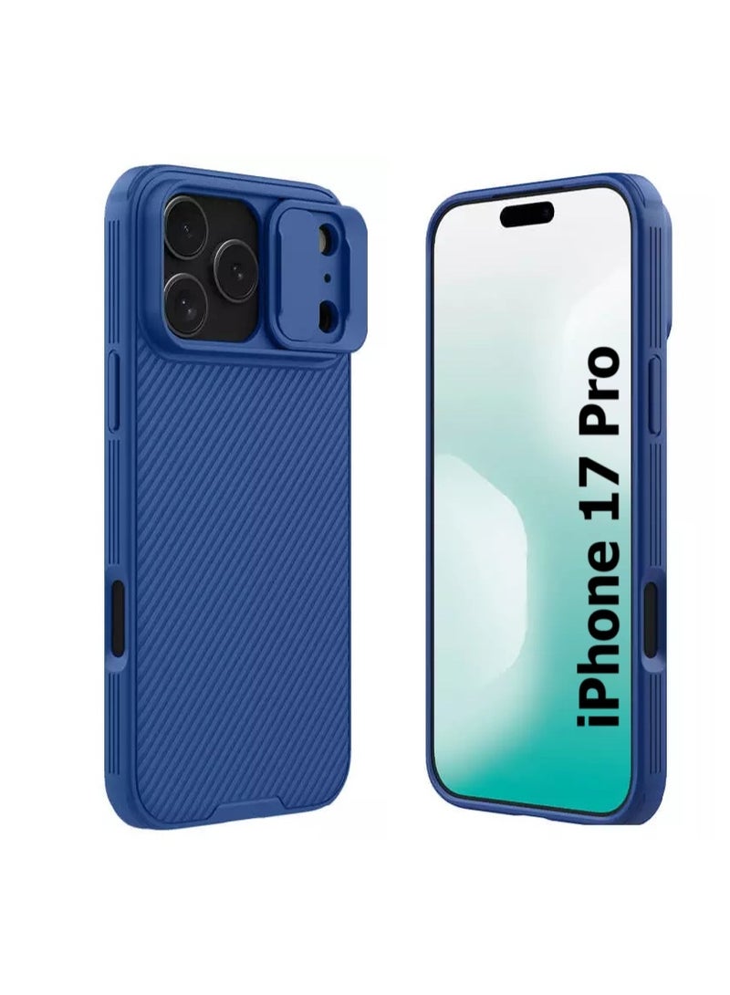 Nillkin Case for iPhone 17 Pro Nillkin Camshield Pro Cover with Slide Camera Lens Protection PC Back & TPU Bumper Frame Protection Anti Fingerprint Soft Delicate Touch Case - Image 1