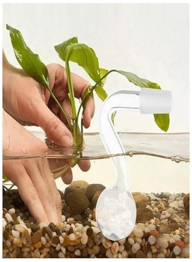 2pcs 14MM Clear Glass Fountain Inflow Pipe Aquarium Filter Tubing For Aquarium Planted Fish Tank  - Image 2
