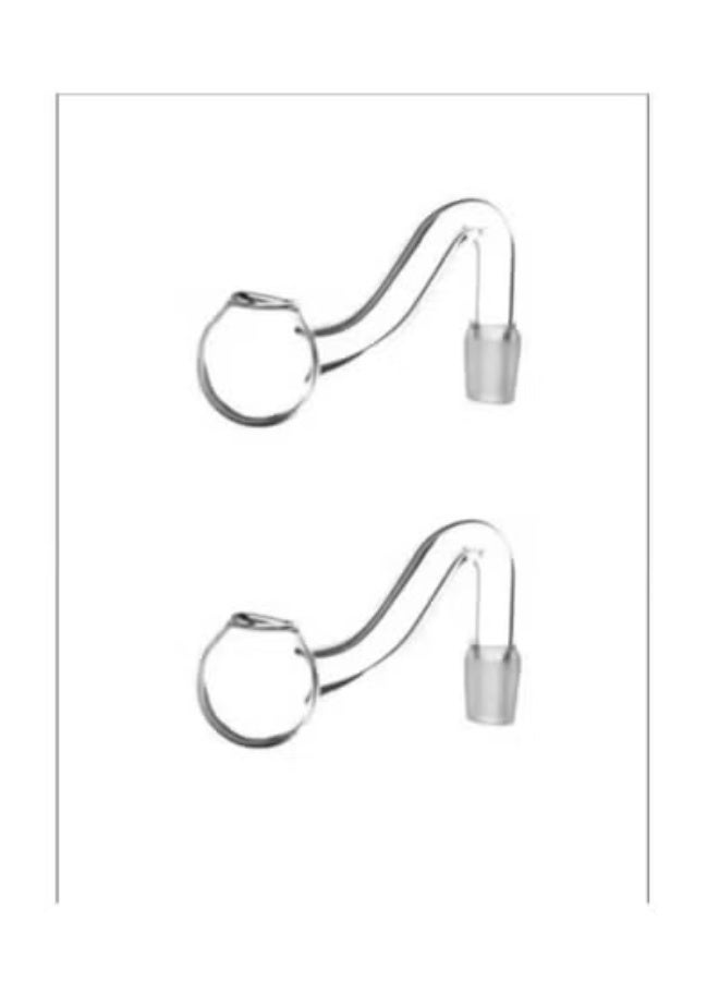 2pcs 14MM Clear Glass Fountain Inflow Pipe Aquarium Filter Tubing For Aquarium Planted Fish Tank  - Image 1
