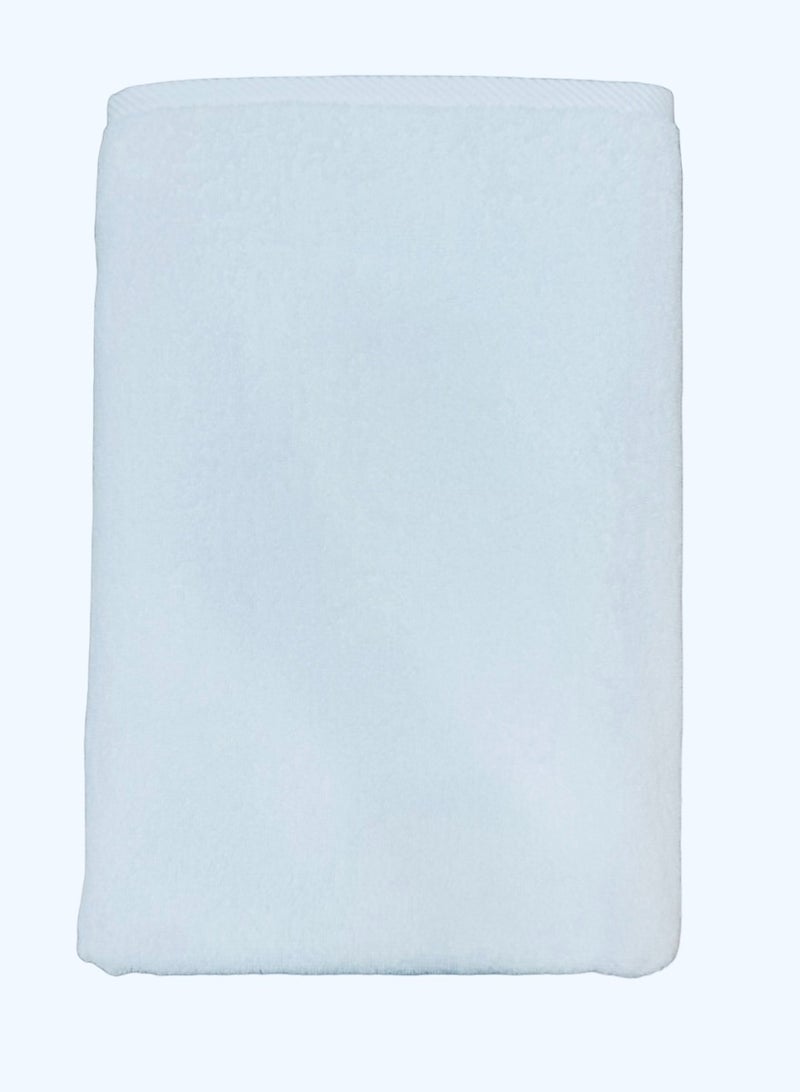 Hayat Luxurious Turkish Brand Jumbo Bath Sheet  - 600 GSM 100% Combed Cotton Highly Absorbent and Quick Dry  - Super Soft Hotel Quality Towel (90x 180 cm),White - Image 4