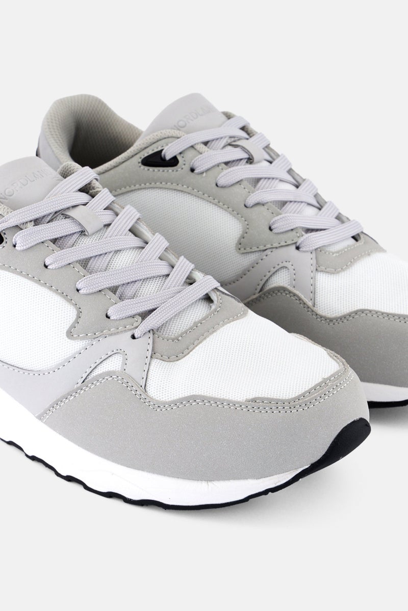 Nordland أحذية رياضية للرجال بأربطة، متعددة الألوان - Image 3