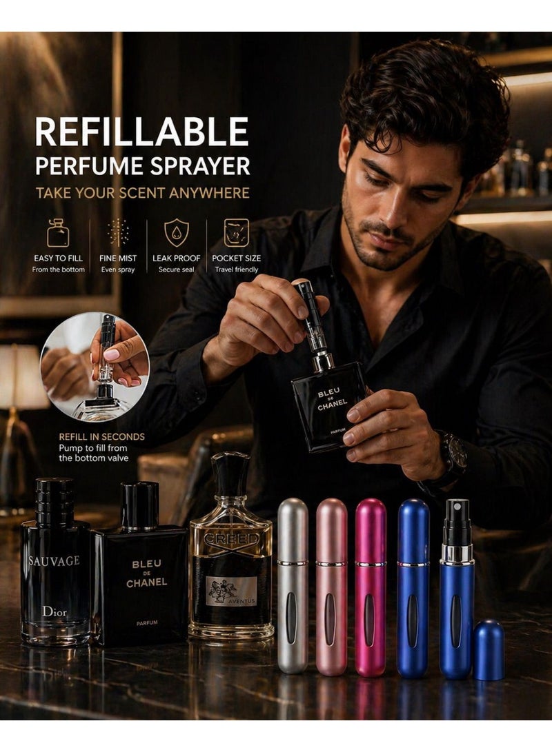 عبوة اعادة تعبئة عطر ٨ مل - Image 2