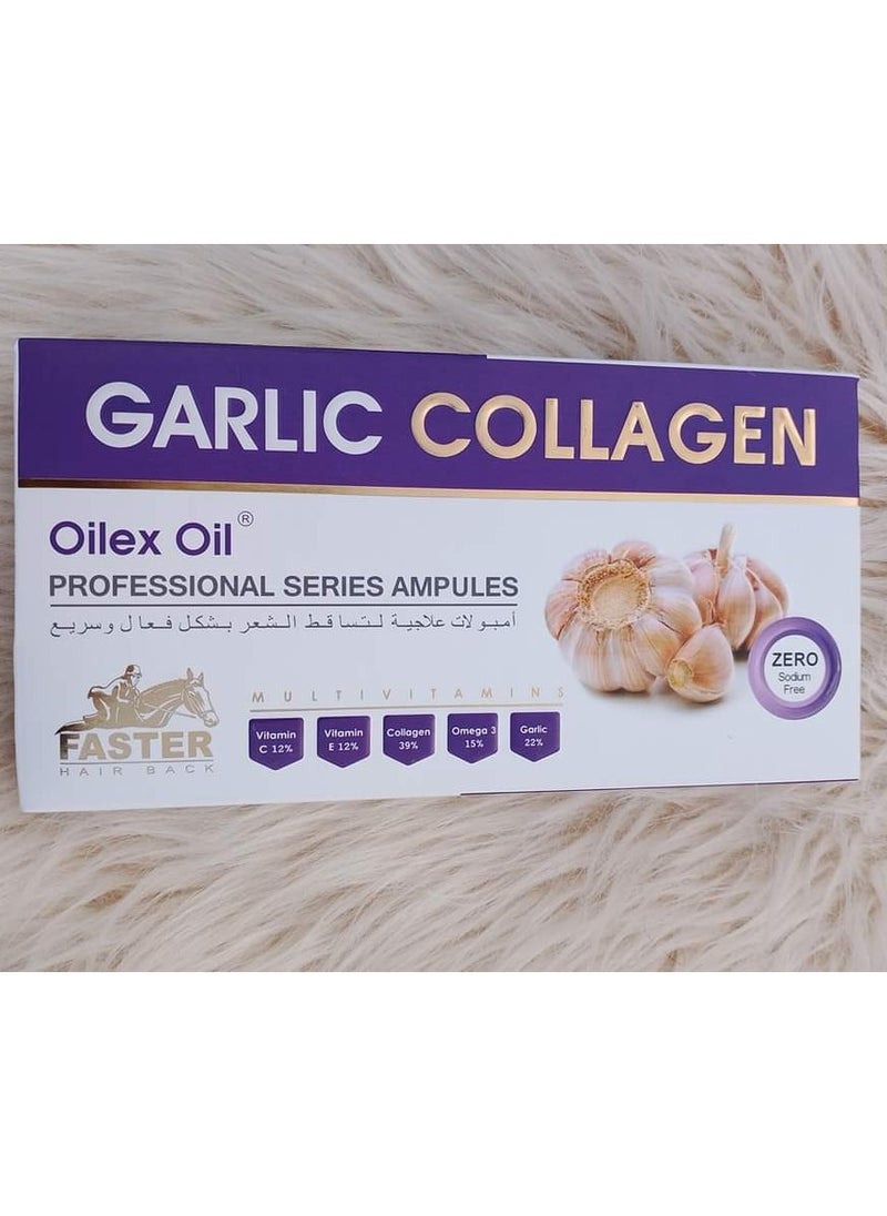 Faster - Faster  Garlic Ampoules To Treat Hair Loss 5 Ampoules - Image 1