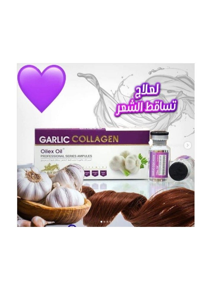 Faster - Faster  Garlic Ampoules To Treat Hair Loss 5 Ampoules - Image 1