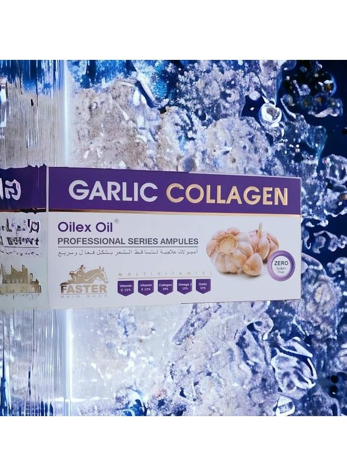 Faster - Faster  Garlic Ampoules To Treat Hair Loss 5 Ampoules - Image 1