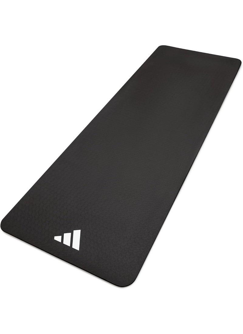 Adidas Adidas Yoga Mat - 8Mm - Black  - Image 1