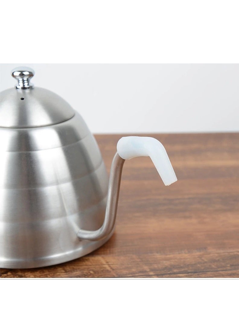 Coffee Dripping Jugs Kettle Gooseneck Pot Water Flow Restrictor Nozzle Compatible Replacement Part Spout Diversion Aid Drip Spout Drip Coffee Maker Accessories  - Image 2