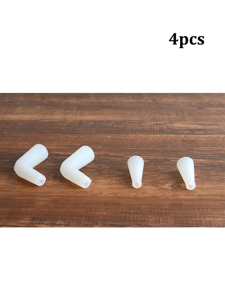 Coffee Dripping Jugs Kettle Gooseneck Pot Water Flow Restrictor Nozzle Compatible Replacement Part Spout Diversion Aid Drip Spout Drip Coffee Maker Accessories  - Image 5