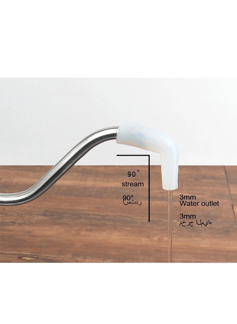 Coffee Dripping Jugs Kettle Gooseneck Pot Water Flow Restrictor Nozzle Compatible Replacement Part Spout Diversion Aid Drip Spout Drip Coffee Maker Accessories  - Image 3