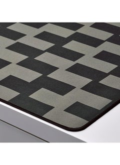 Zaboon Gaming mouse pad, black/grey patterned, 40x80 cm  - Image 3