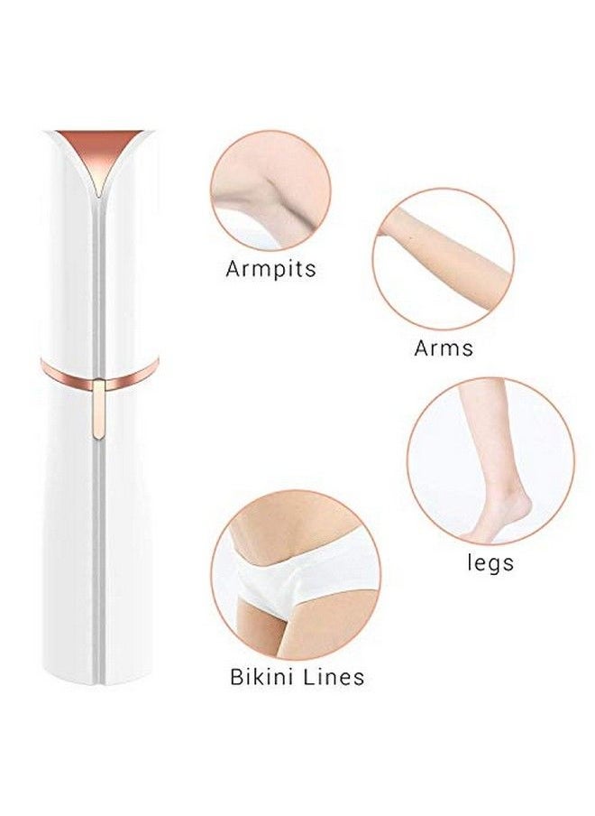 Painless - Hair Remover For Women White - Image 1