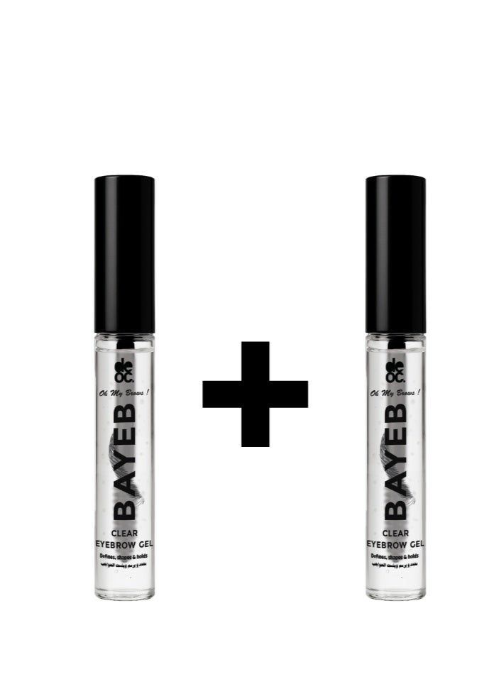 ديوك  Deoc bayeb eyebrow gel bundle (2 Pieces) - Image 1