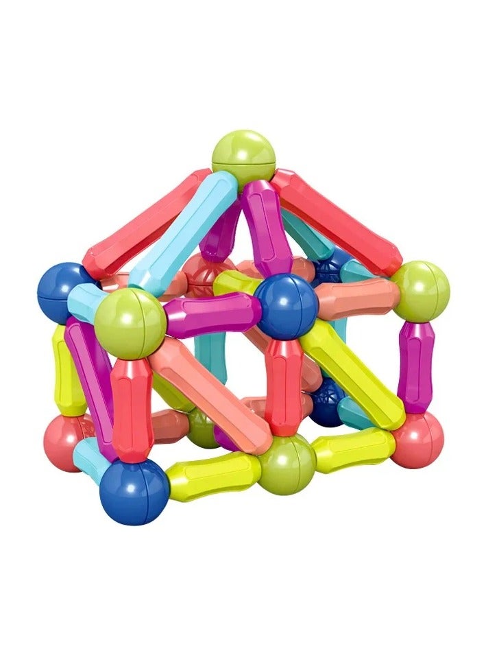 Magnetic Sticks and Balls (64 pieces) - Image 2