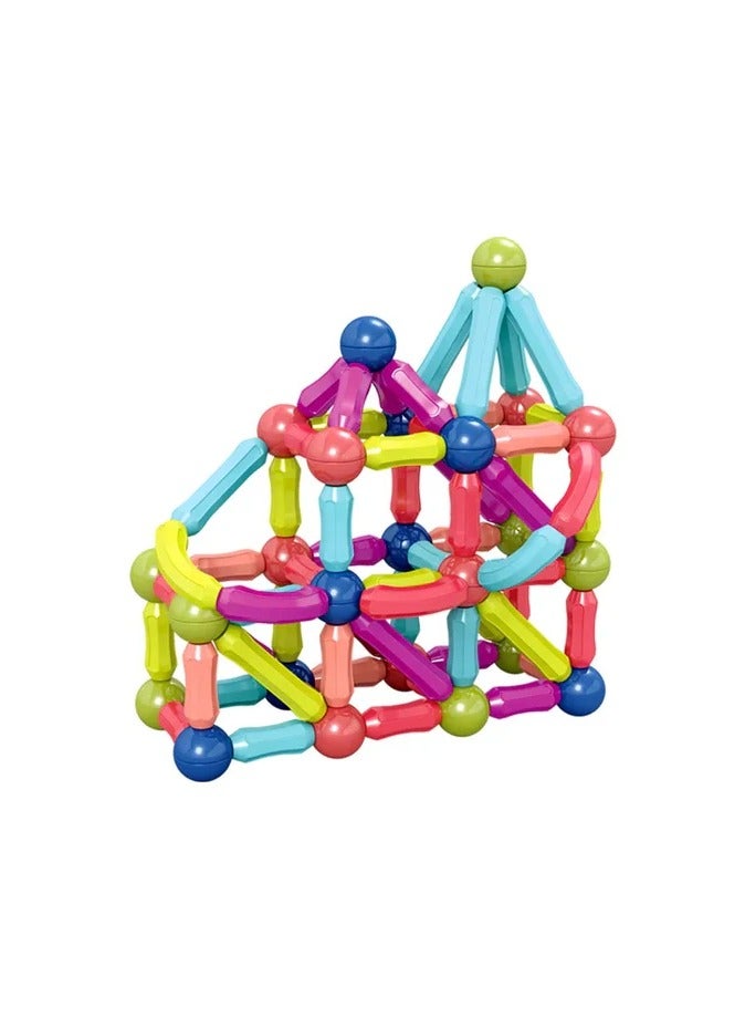 Magnetic Sticks and Balls (64 pieces) - Image 3