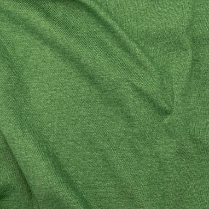Tee Luv Lucky the Leprechaun Logo Soft Touch Tee-large Kelly Heather - Image 5