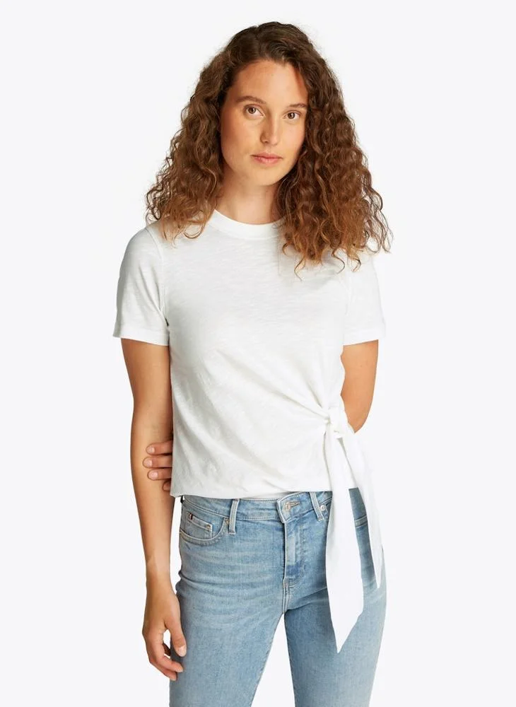 TOMMY HILFIGER Boat Neck T-Shirt