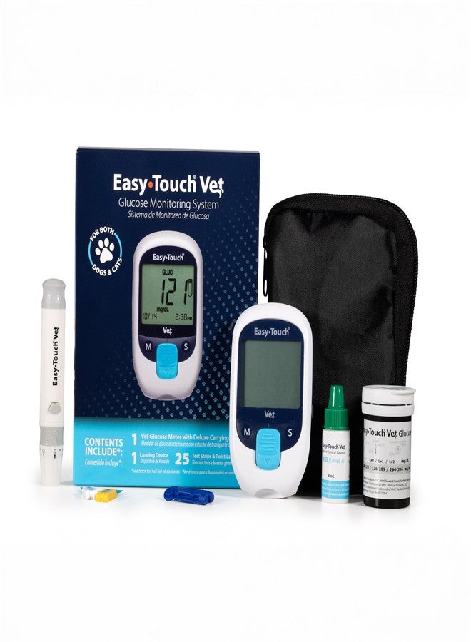 Easy Touch EasyTouch Pet Glucose Monitoring System for Dogs & Cats Starter Kit - Image 1