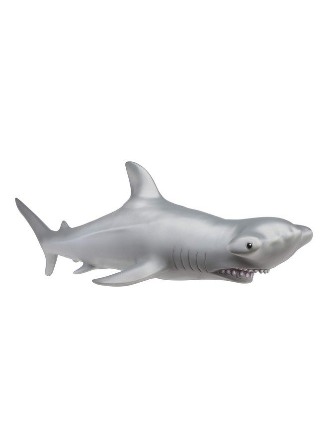 Epic Toysmith Hammerhead Shark - Giant Realistic Marine Ocean Animal Play Toy Figure for Kids (19 inches Long), 7916 - Image 2