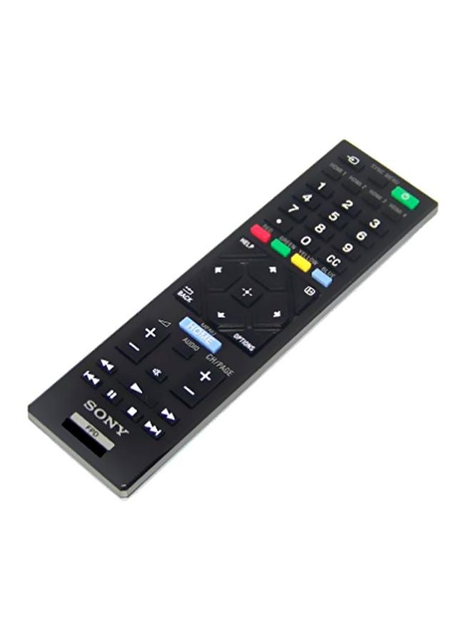 Remote Control For Sony TV Black