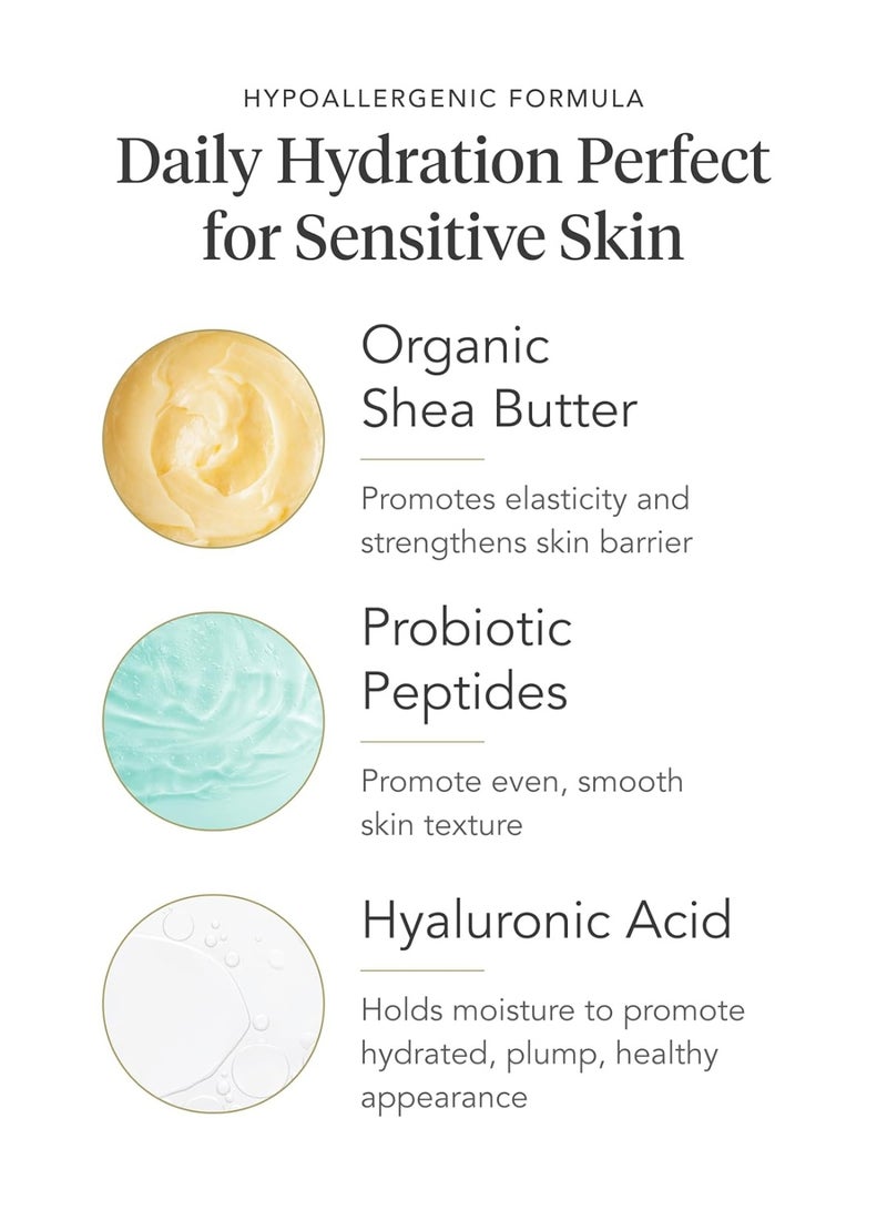 Zents Age-Defying Probiotic Body & Hand Lotion (Ore) | Moisturizing Lotion with Hyaluronic Acid & Organic Shea Butter | Nourishes & Hydrates Skin | 6.4 fl oz - Image 2