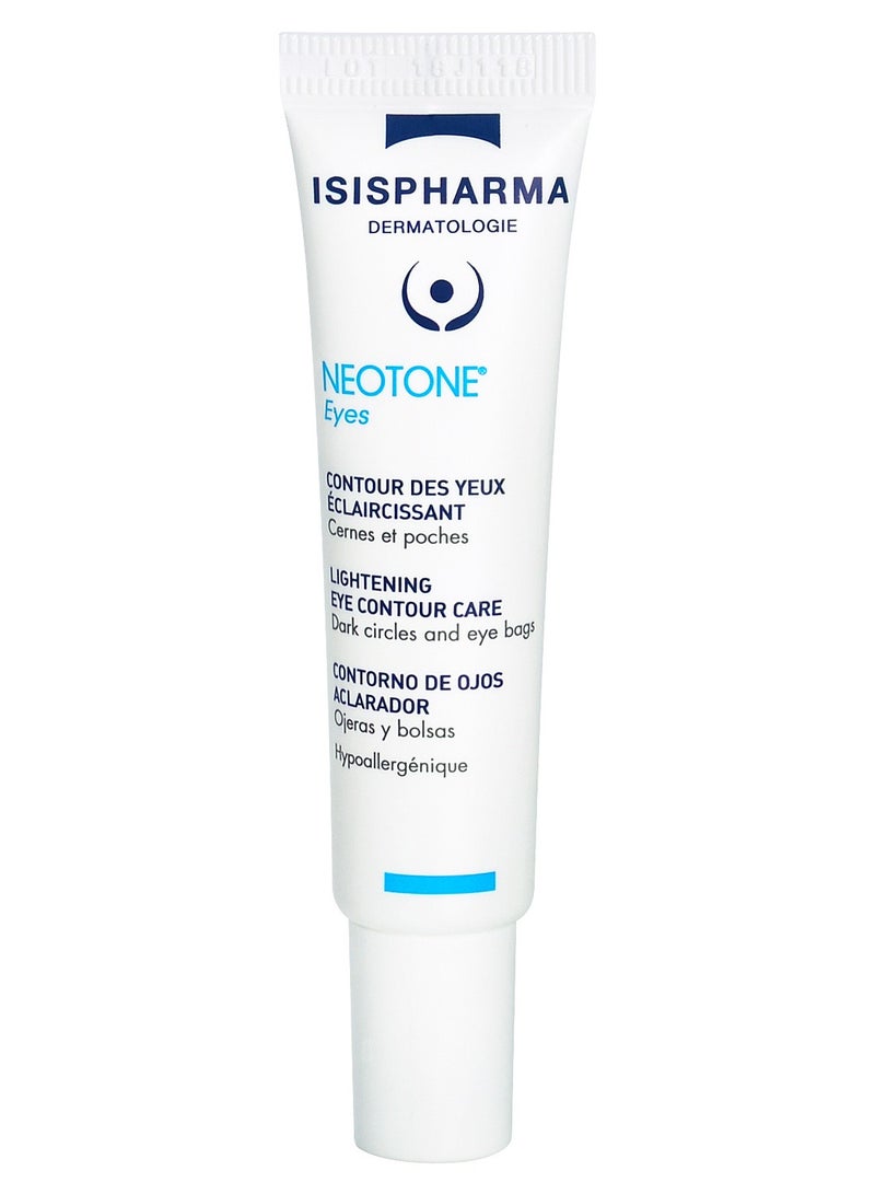 إيزيس فارما إيزيس نيوتون للعناية بمحيط العينين، 15 مل