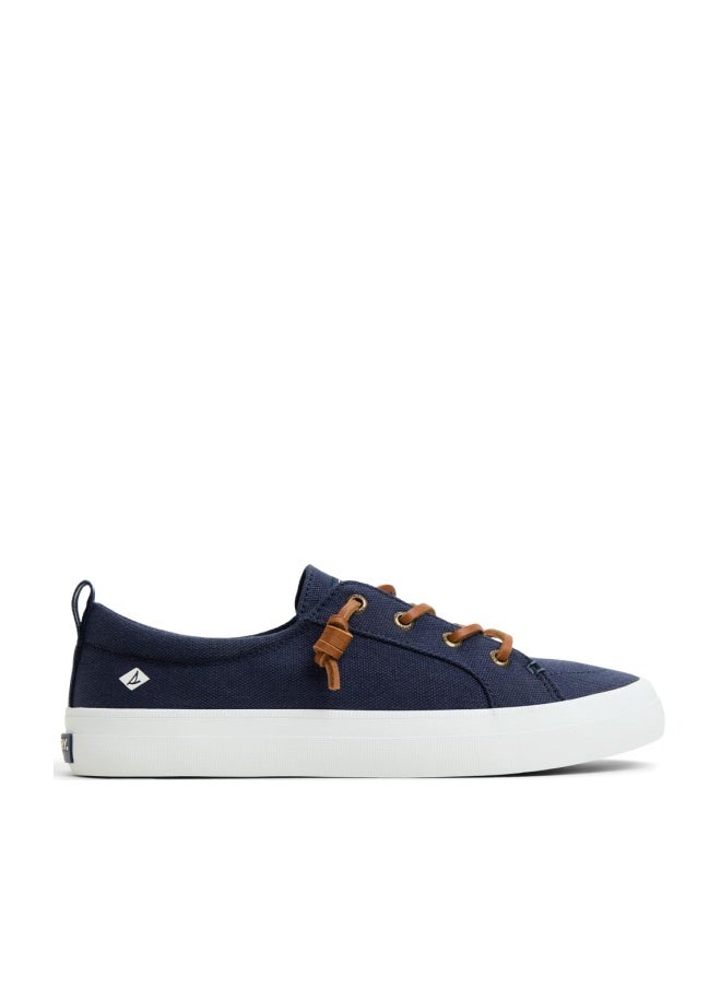 Sperry Women's Crest Vibe Sneaker, Navy, 9 - Image 1