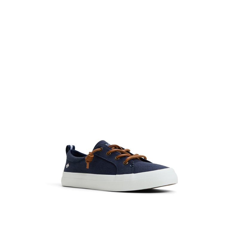 Sperry Women's Crest Vibe Sneaker, Navy, 9 - Image 4