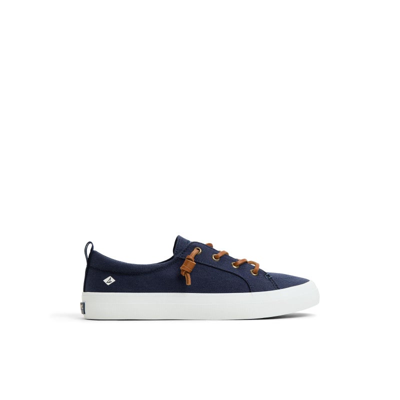 Sperry Women's Crest Vibe Sneaker, Navy, 9 - Image 5