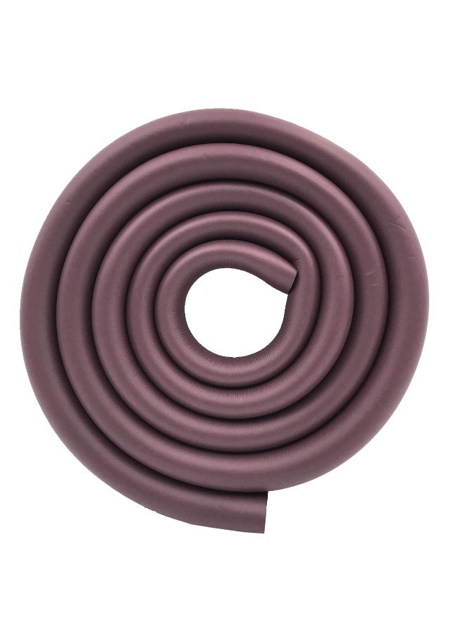 M2cbridge U Shape Extra Thick Furniture Table Edge Protectors Foam Baby Safety Bumper Guard 6.5 Ft (Brown) - Image 1