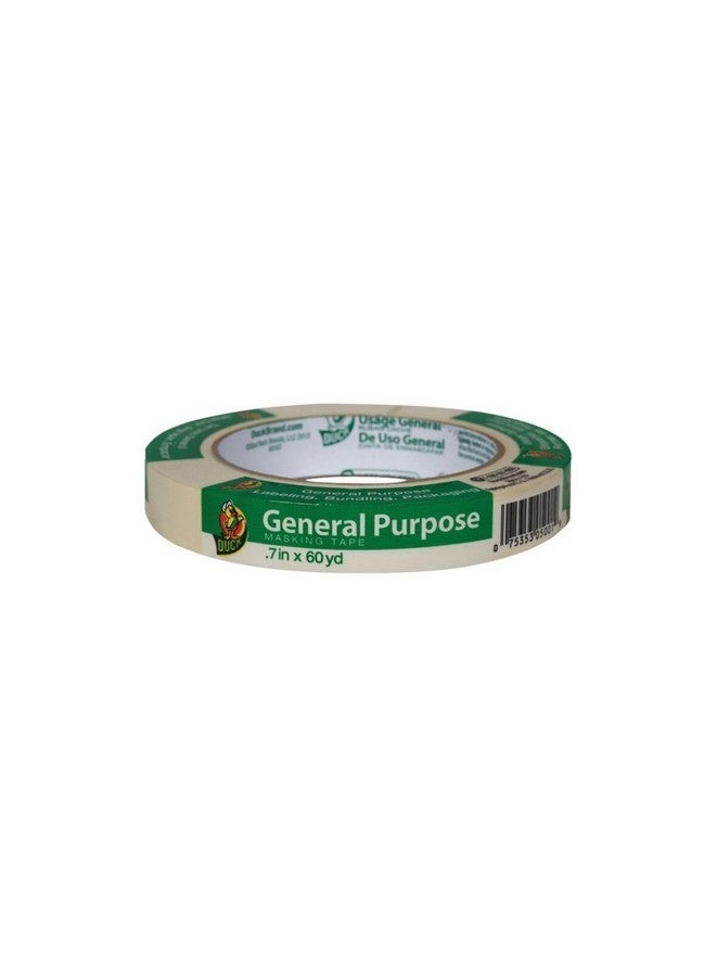 Duck General Purpose Strong Adhesion Bond Masking Tape Beige 60 yd 240349/286501 - Image 1