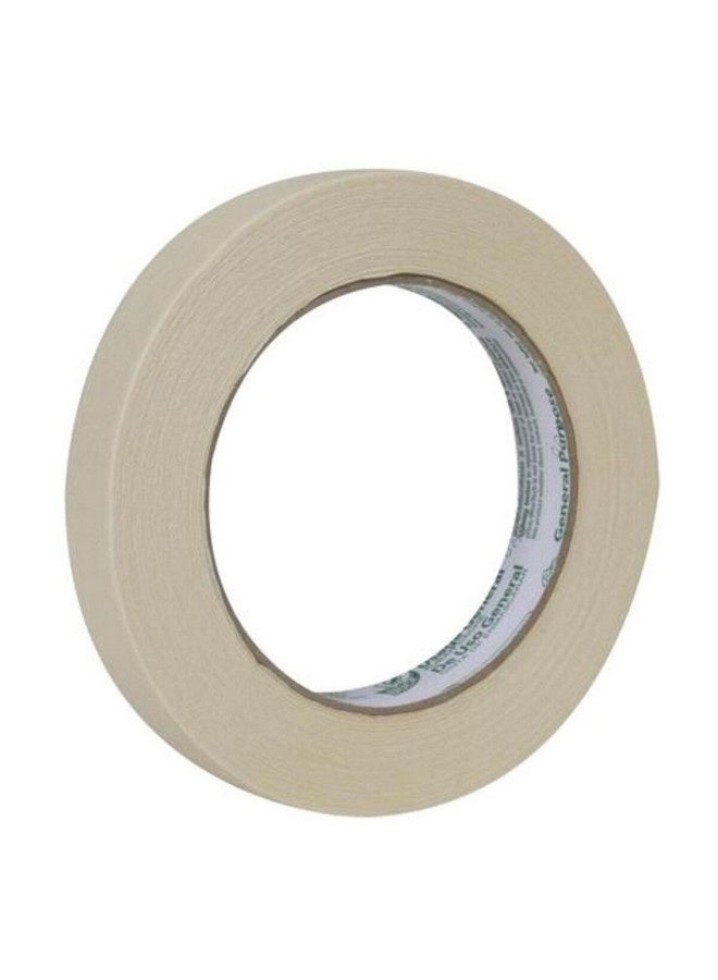 Duck General Purpose Strong Adhesion Bond Masking Tape Beige 60 yd 240349/286501 - Image 2