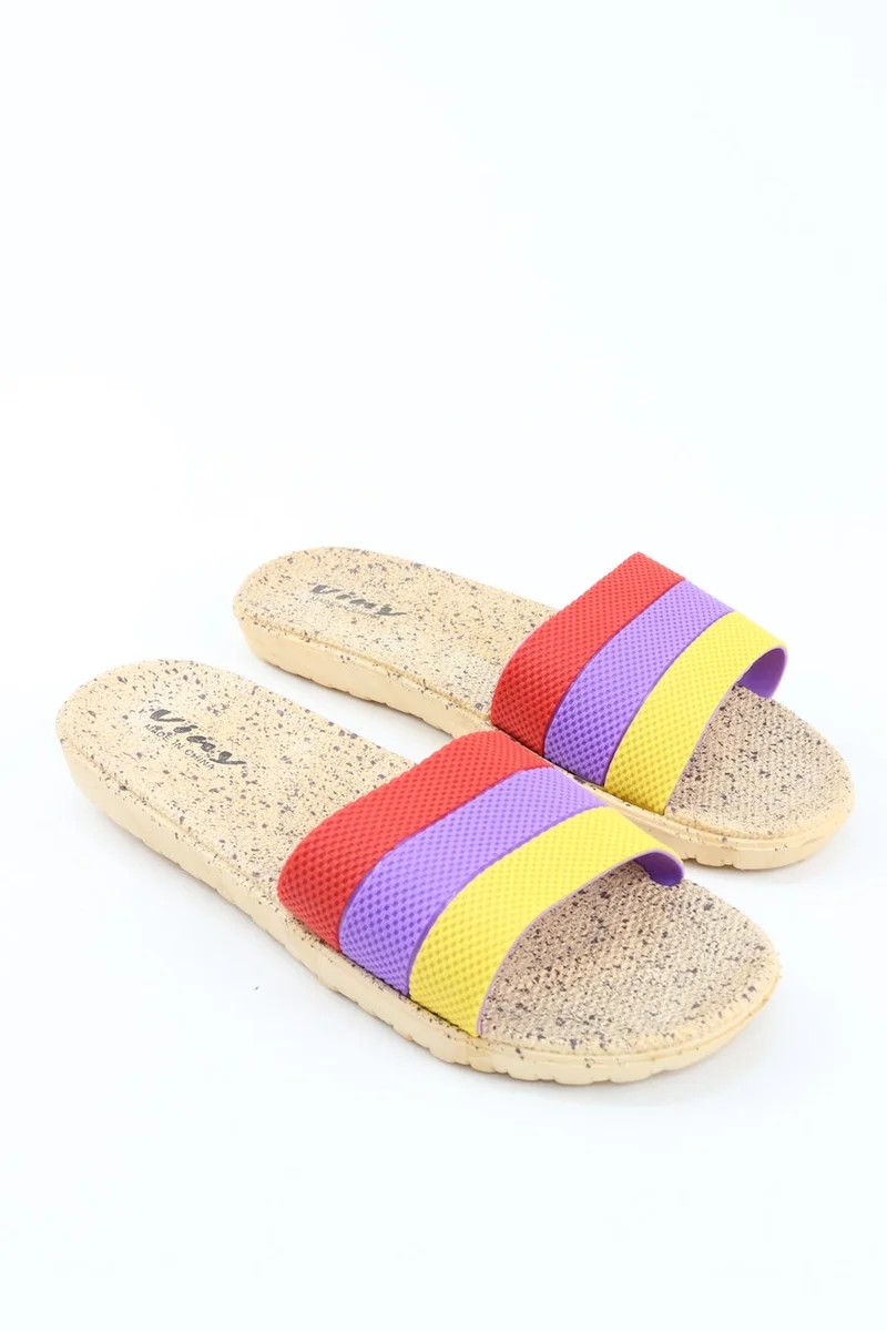 Viny VINY Women's Comfort Slide Slippers – Lightweight Soft Slip-On Sandals, Comfortable Everyday Slides for Home, Beach, Travel & Casual Summer Wear
