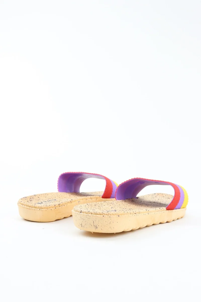 Viny PINK VINY Women's Comfort Slide Slippers – Lightweight Soft Slip-On Sandals, Comfortable Everyday Slides for Home, Beach, Travel & Casual Summer Wear for Women | Best Price UAE
