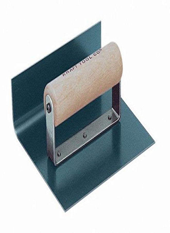 Kraft Tool CF516 1-Inch Radius Inside Blue Crucible Steel Cove Step Tool, 6 x 6 x 3-Inch,Multi - Image 1