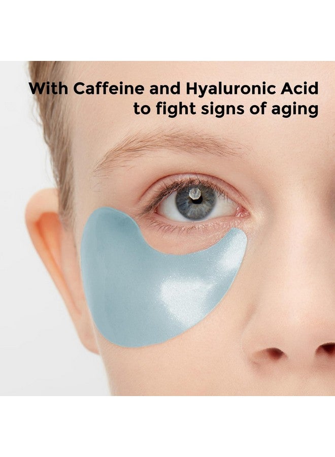 misoli Under Eye Patches Caffeine & Hyaluronic acid (60pc), Eye Patches for Puffy Eyes, Dark Circles, Under Eye Bags, Fine Lines ㅣ Paraben free, Korean Skincare - Image 2