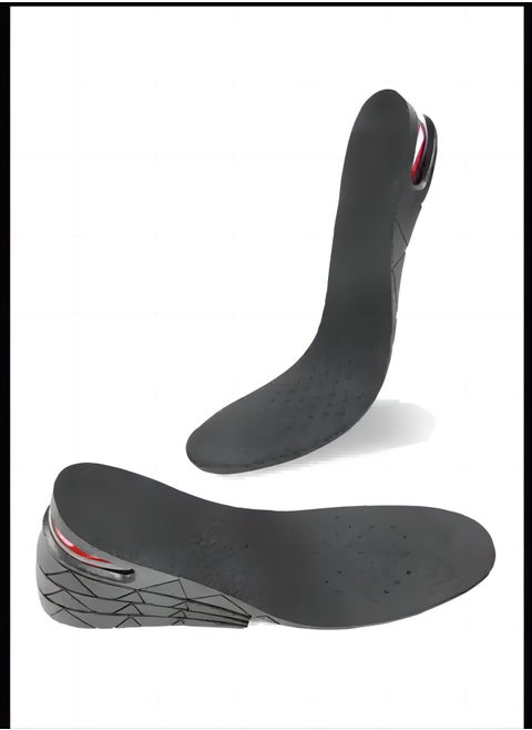 Height Increase Boot Pad 4 Layers Shoe Insoles