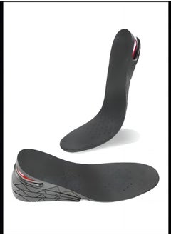 OUTAD Height Increase Boot Pad 4 Layers Shoe Insoles  - Image 1
