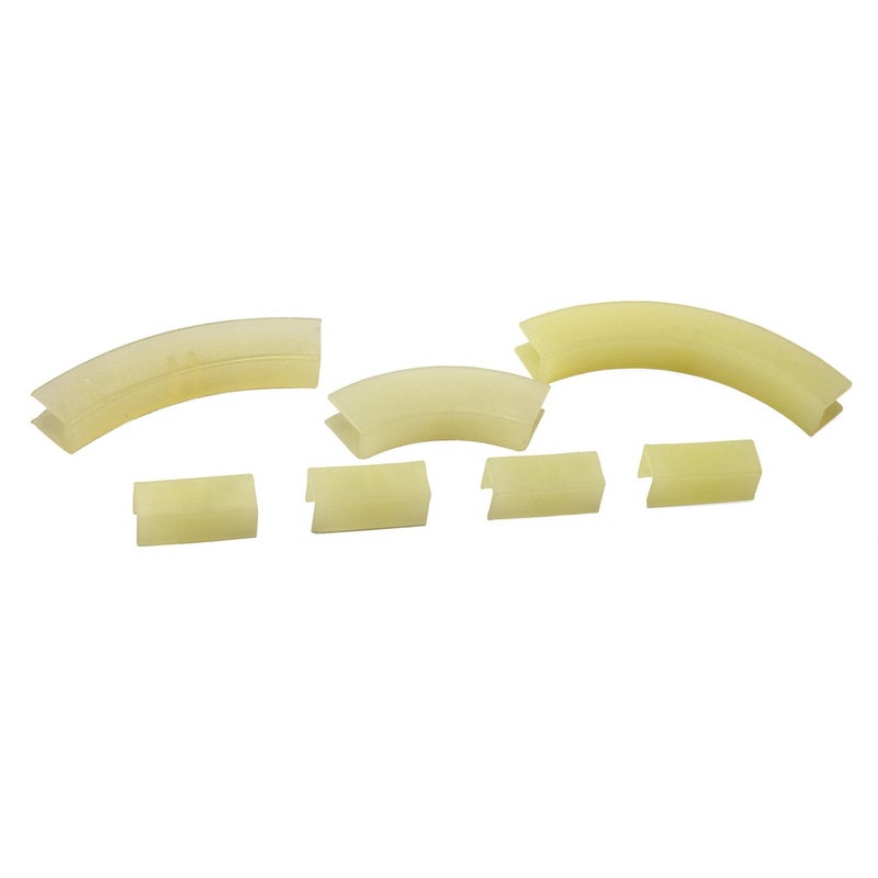 Omix-Ada Omix | 18676.24 | Transfer Case Shift Arm Pads, NP231 | OE Reference: 15866 | Fits 1988-2006 Jeep Wrangler TJ - Image 5