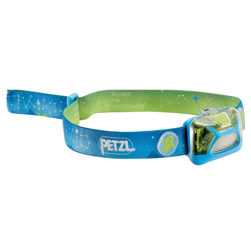 PETZL TIKKID Headlamp for Children - Blue - Image 1
