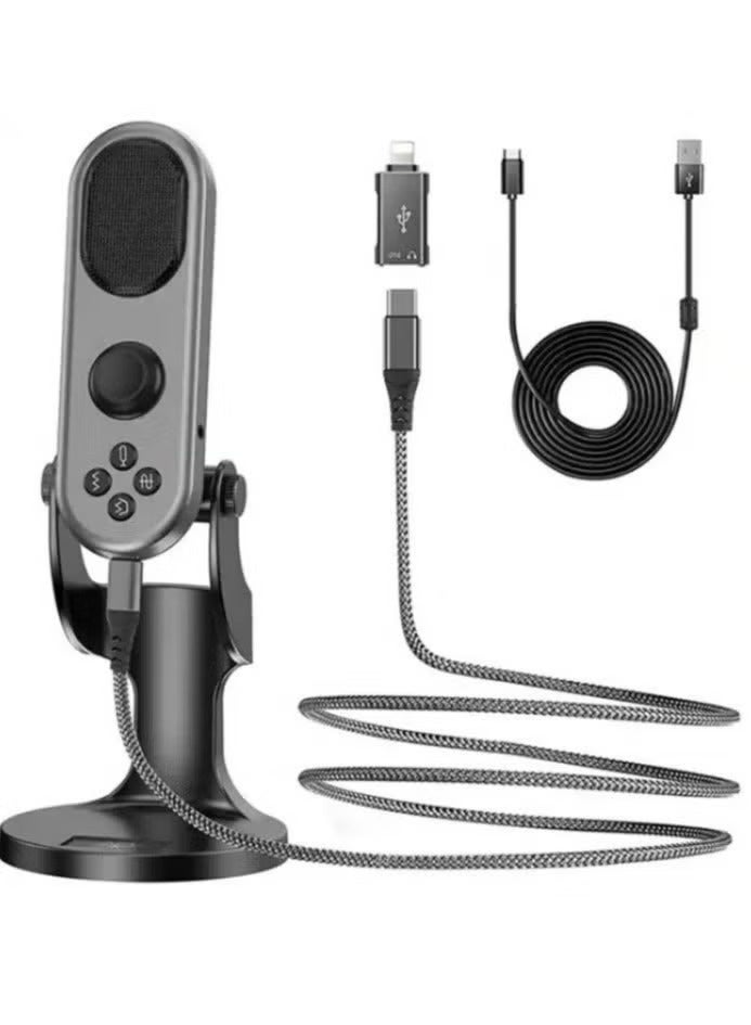 Jmary JMARY NOISE REDUCTION MICROPHONE MC-PW7 USB DESKTOP CARDIOID - Image 1