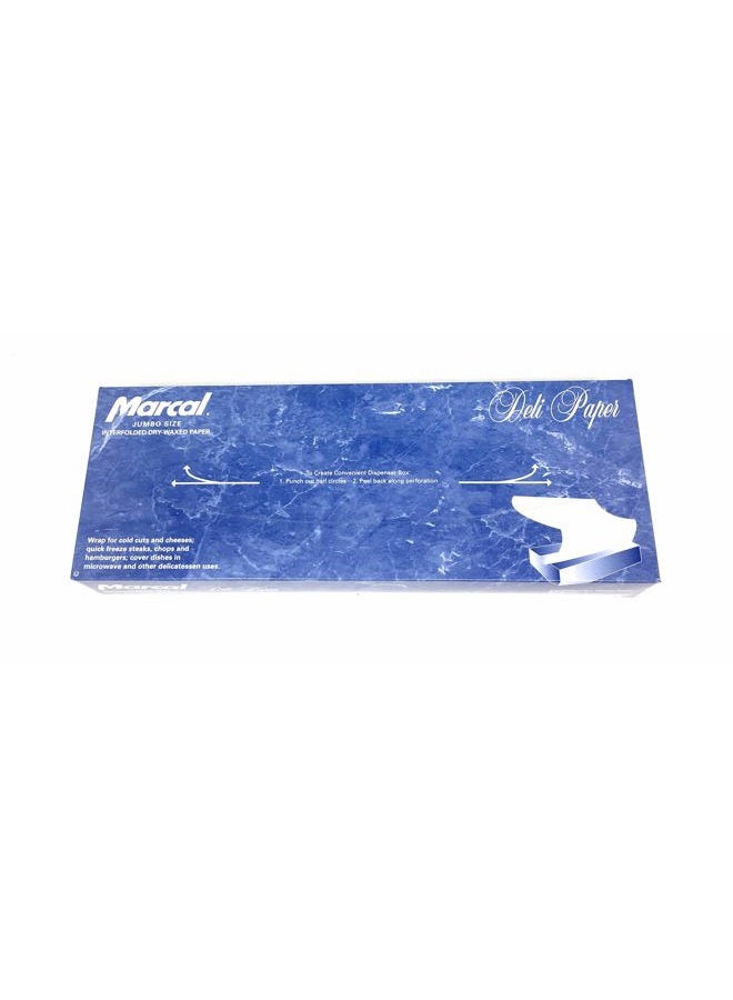 Marcal Deli Wrap Interfolded Wax Paper. Dry Waxed Food Liner Jumbo Size 15 Inch by 10.75 Inch. Total of 1000 Sheets (2 x 500 Packs) - Image 4