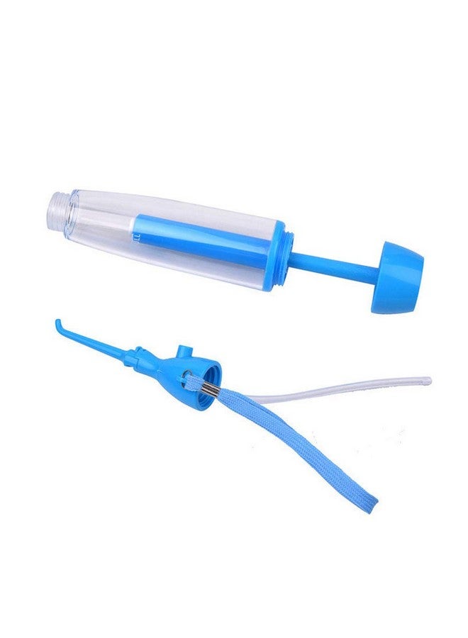 songfir Practical Portable Water Flosser Jet Cleaning Tooth Mouth Denture Cleaner Dental Hygiene Floss Dental Manual Oral Irrigator - Image 4