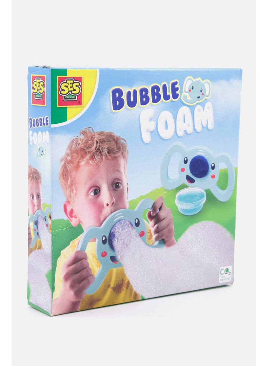 SES Creative Bubble Foam Elephant, Blue  - Image 4