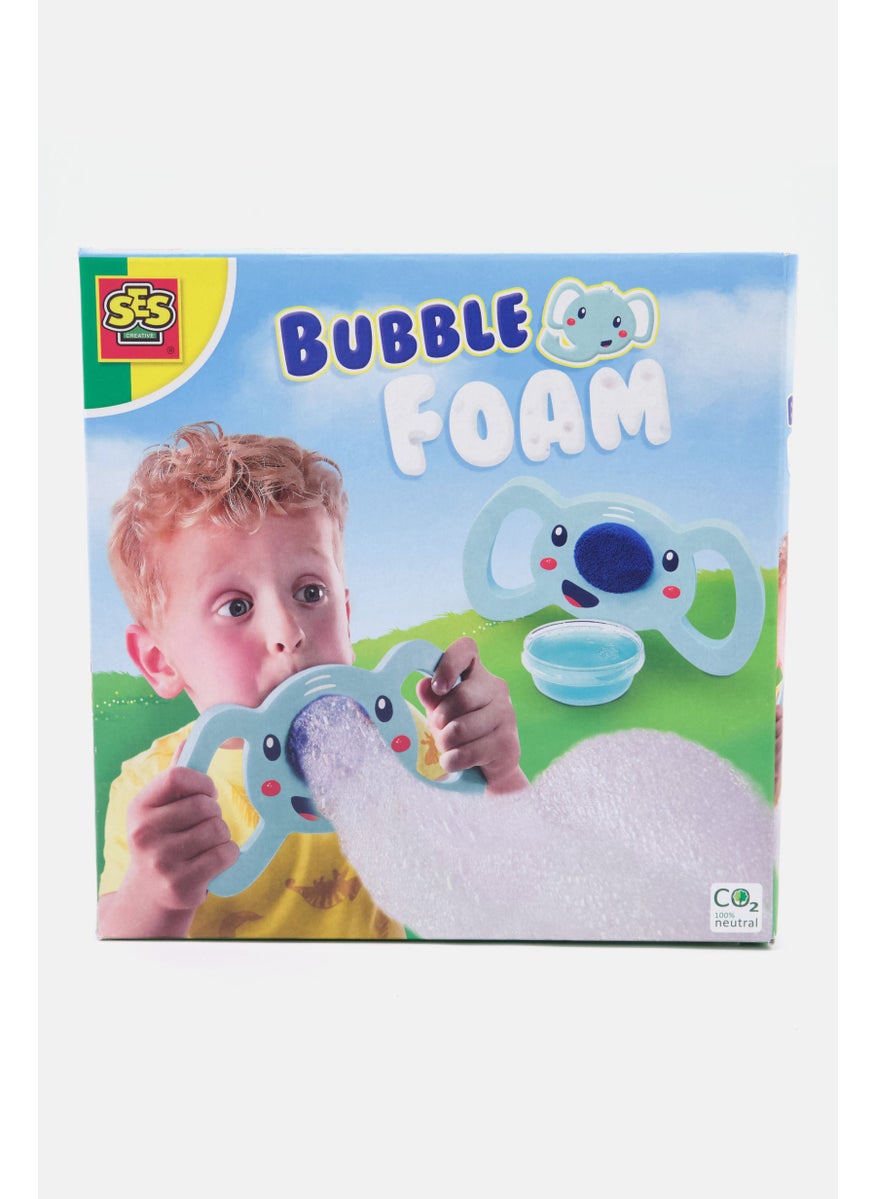 SES Creative Bubble Foam Elephant, Blue  - Image 1