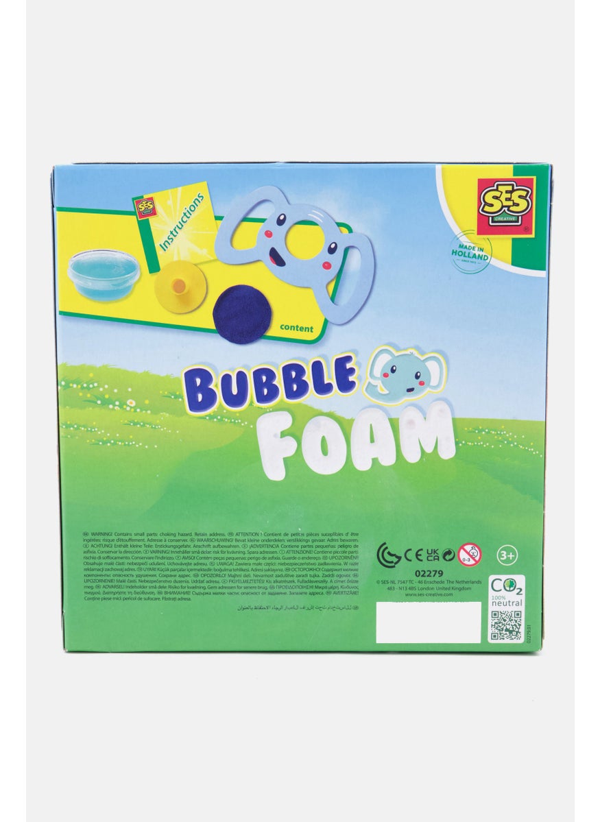 SES Creative Bubble Foam Elephant, Blue  - Image 3