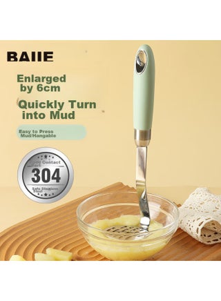 Baijie 304 Stainless Steel Potato Masher Tool, Household Potato Press, Fruit Juicer, Multi-functional Crusher - pzsku/Z69F4016FC8AF1CAE4405Z/45/1751012183/f701a9a0-3f26-4807-859a-fd87b2baaa92